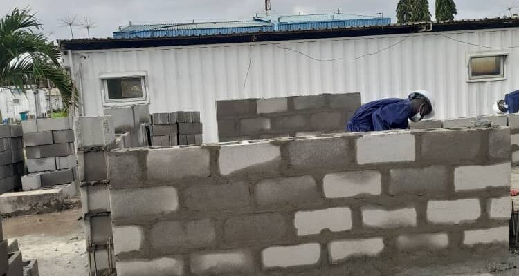LBCS TOILET CONSTRUCTION WORKS